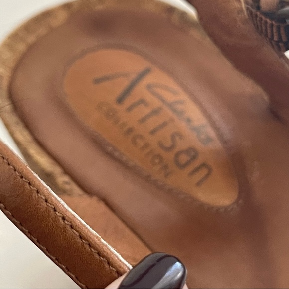 Artisan Wedge Platform Sandals #10M - Picture 10 of 10